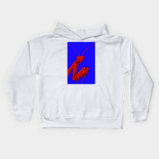 PRAYING MANTIS .2 Kids Hoodie